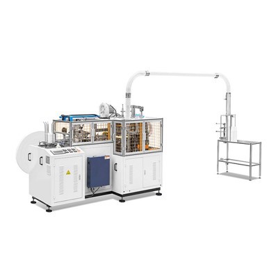 Daim Ntawv Tea Cup Ua Tshuab